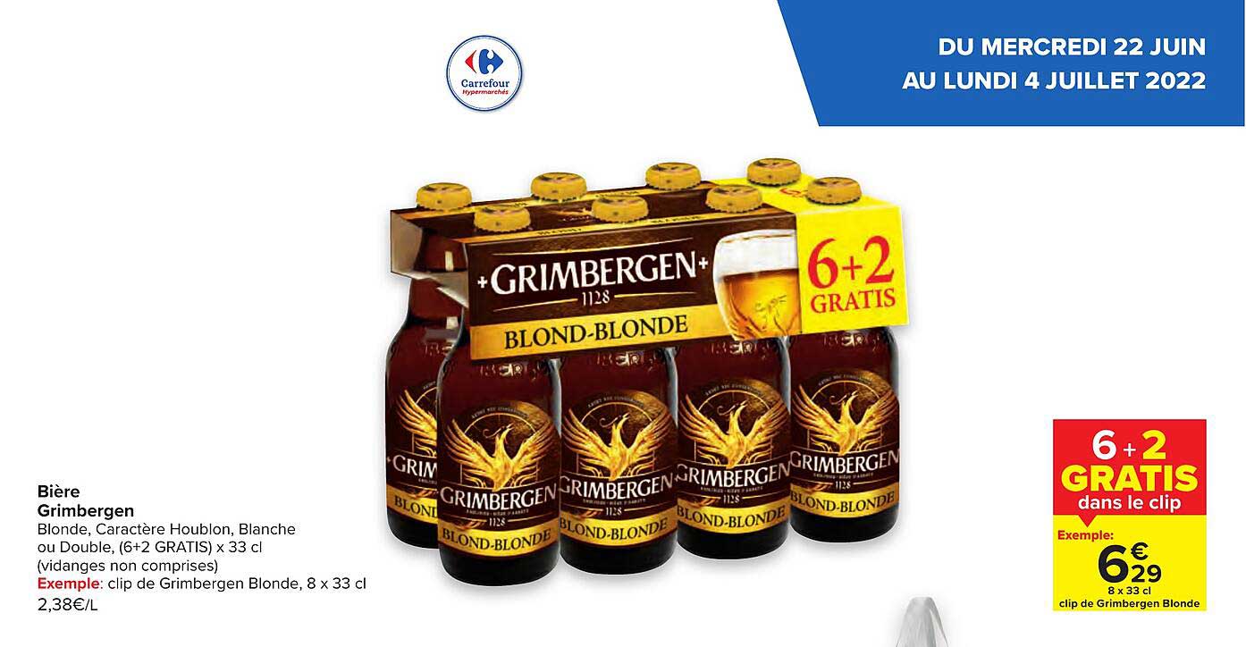 Bière Grimbergen