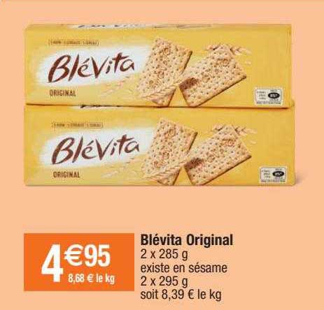 blévita original
