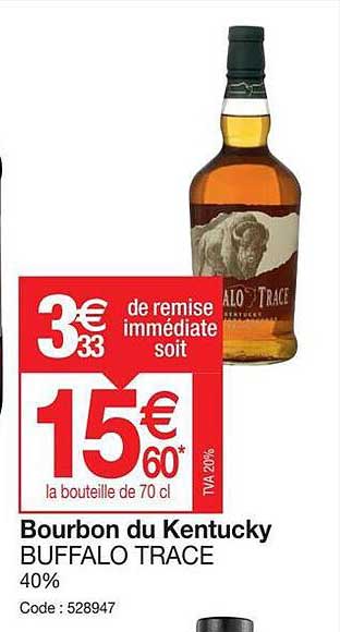 bourbon du kentucky buffalo trace