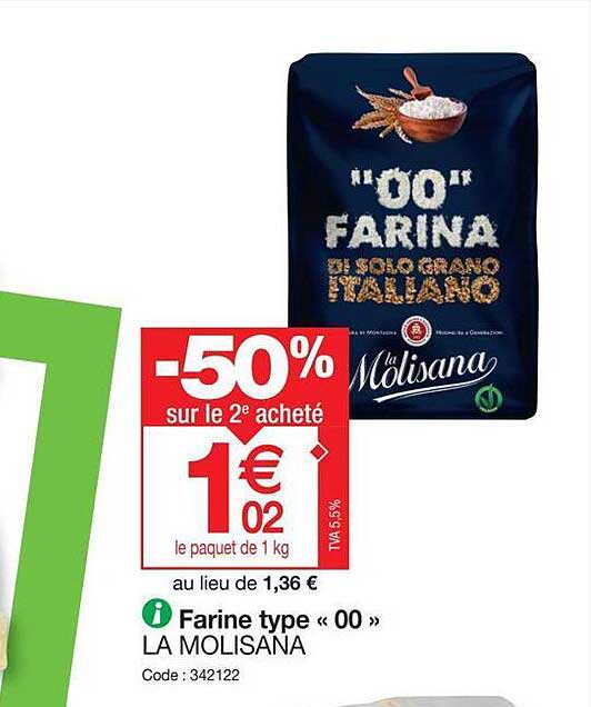 farine type «00» la molisana