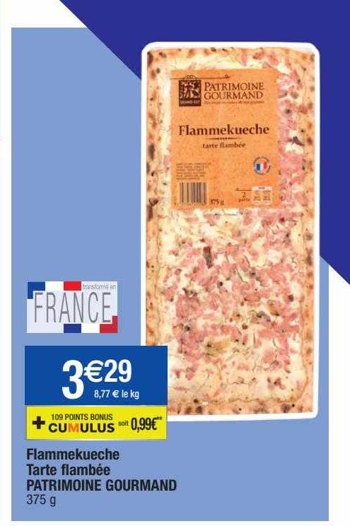 flammekueche tarte flambée patrimoine gourmand