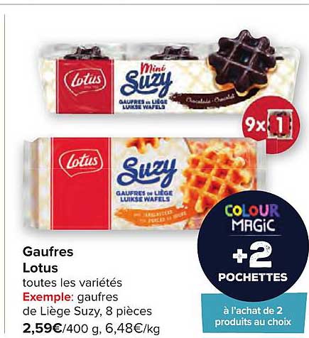 Gaufres Lotus