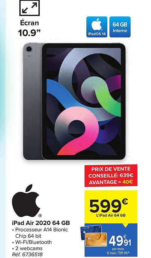IPad Air 2020 64 Gb