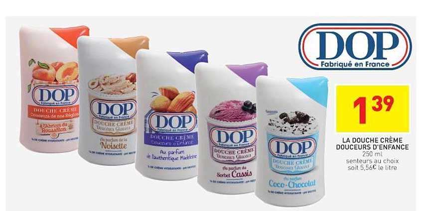 la douche crème douceurs d'enfance