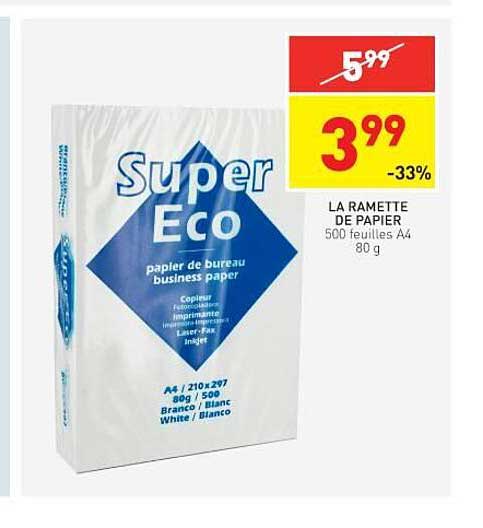 La Ramette De Papier