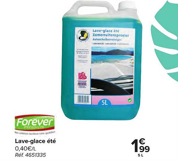 lave-glace été 0.40