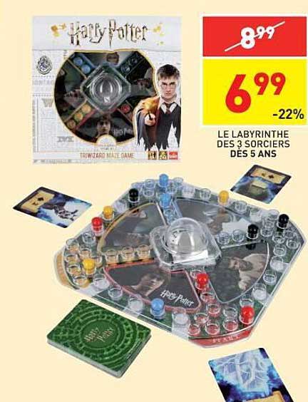 Le Labyrinthe Des 3 Sorciers Dès 5 Ans
