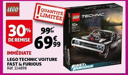 Lego Technic Voiture Fast & Furious
