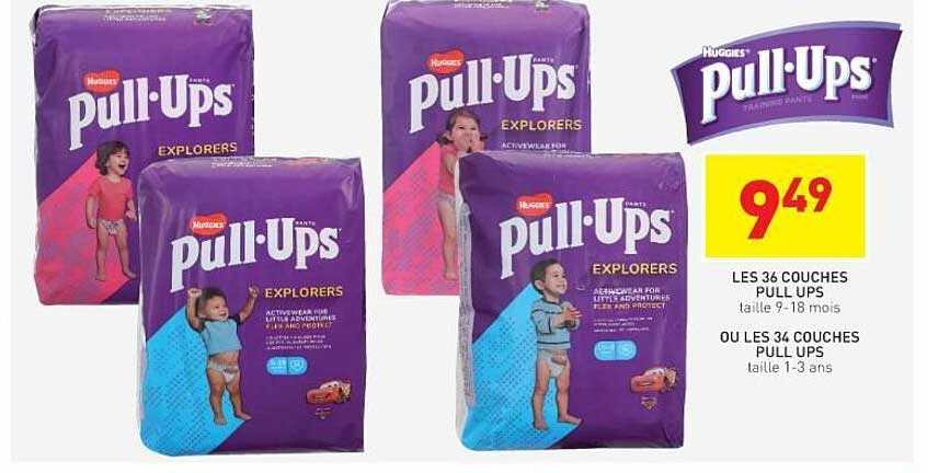 Les 36 Couches Pull Ups Ou Les 34 Couches Pull Ups