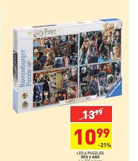 les 4 puzzles dès 5 ans