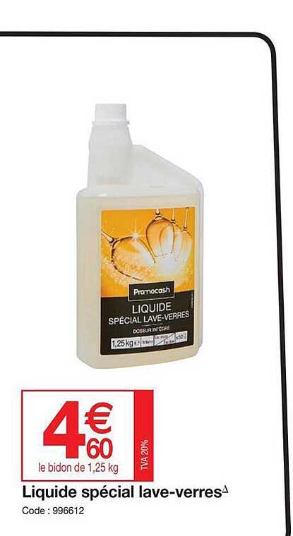 liquide spécial lave-verres