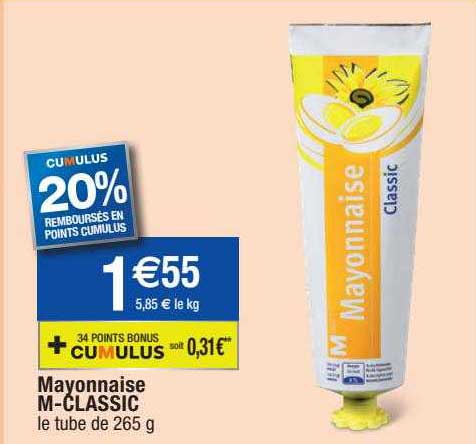 mayonnaise m-classic