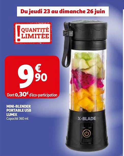 Mini-blender Portable Usb Lumix