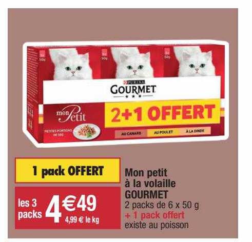 mon petit à la volaille gourmet