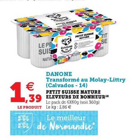 petit suisse nature éleveurs de bonheur