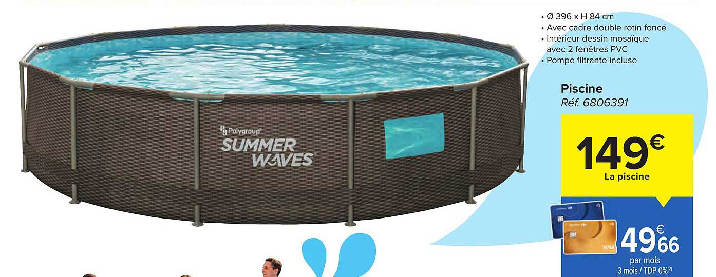 piscine summer waves