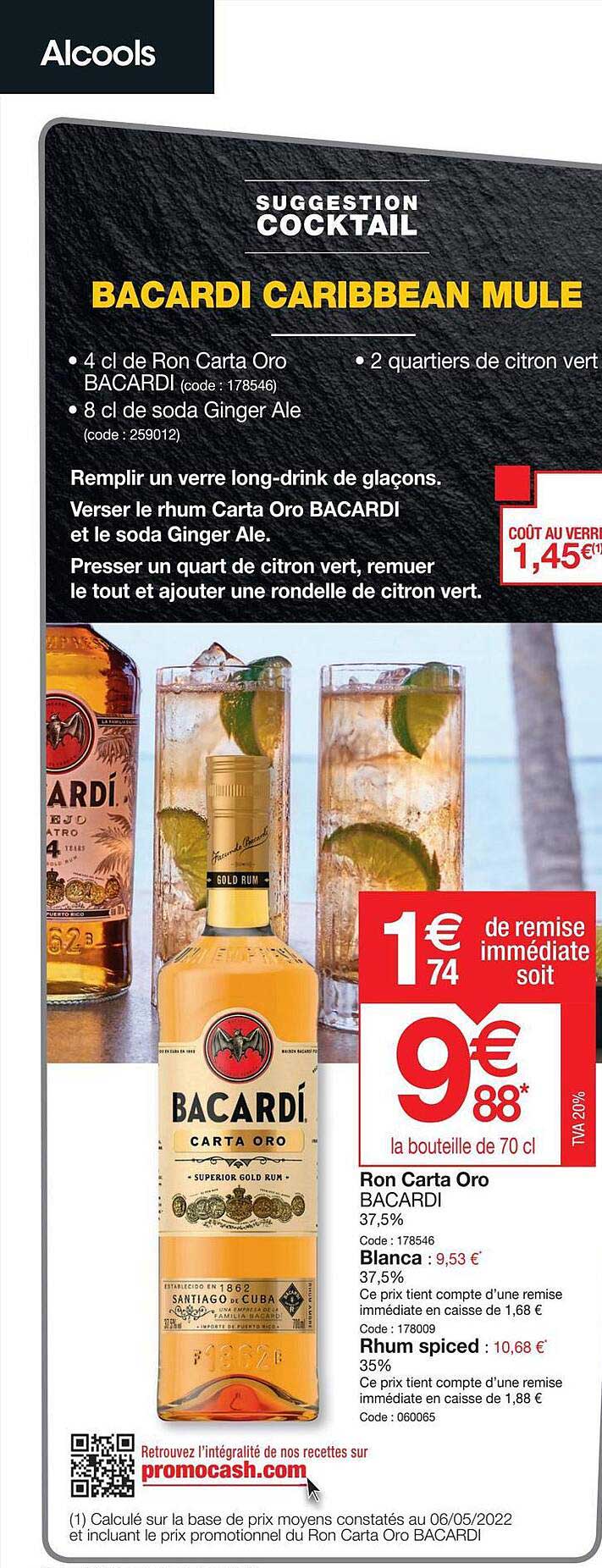 ron carta oro bacardi, blanca, rhum spiced