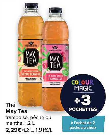 thé may tea
