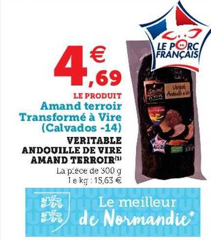 Véritable Andouille De Vire Amand Terroir