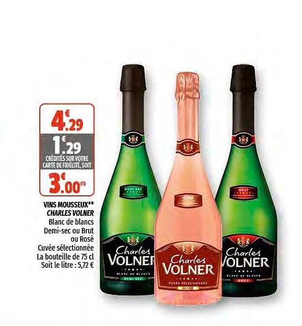 vins mousseux charles volner