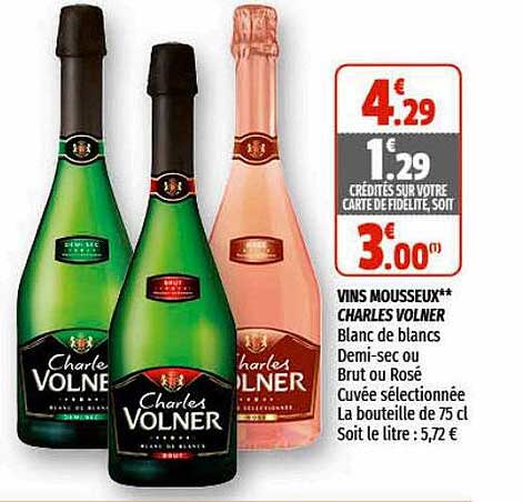 vins mousseux charles volner
