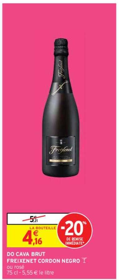 do cava brut freixenet cordon negro