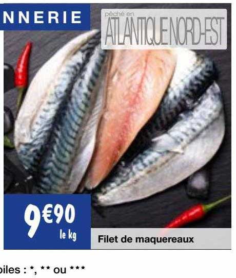 Filet De Maquereaux