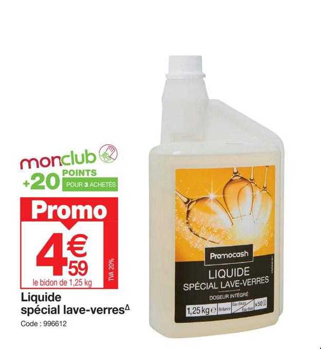 liquide spécial lave-verres