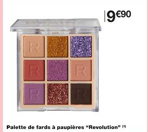 Palette De Fards à Paupières "révolution"
