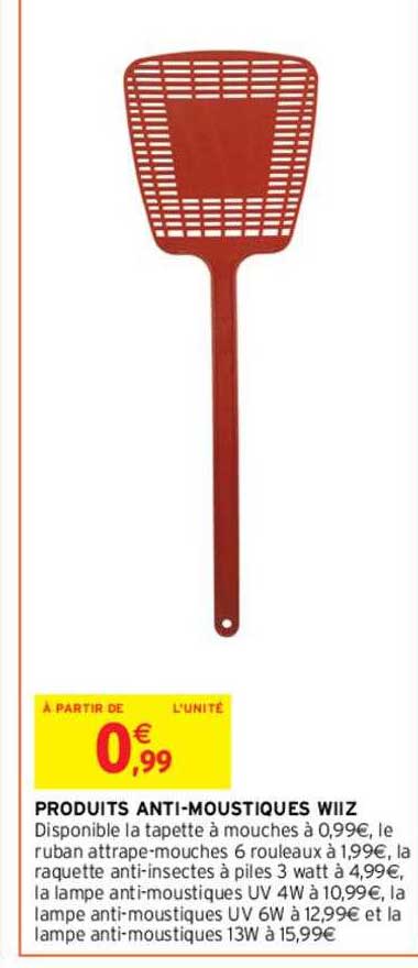 produits anti-moustiques wiiz