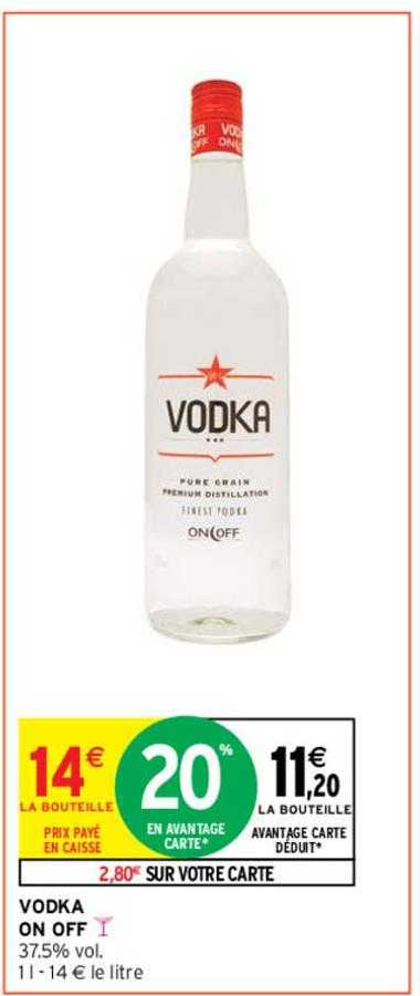 vodka on off