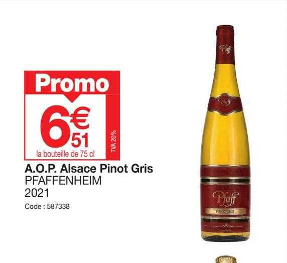 a.o.p. alsace pinot gris pfaffenheim 2021