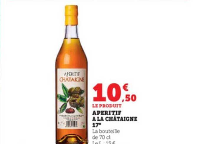 Apéritif A La Châtaigne 17°