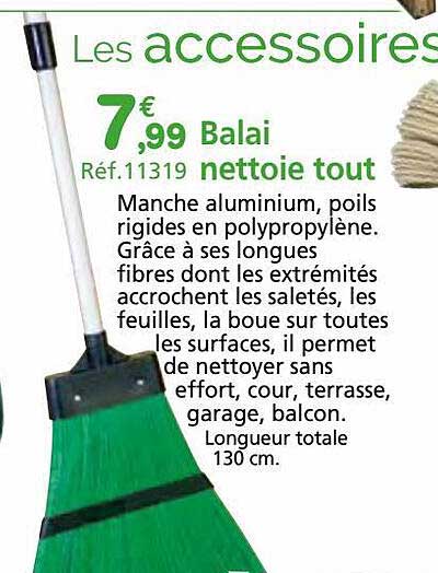 Balai Nettoie Tout