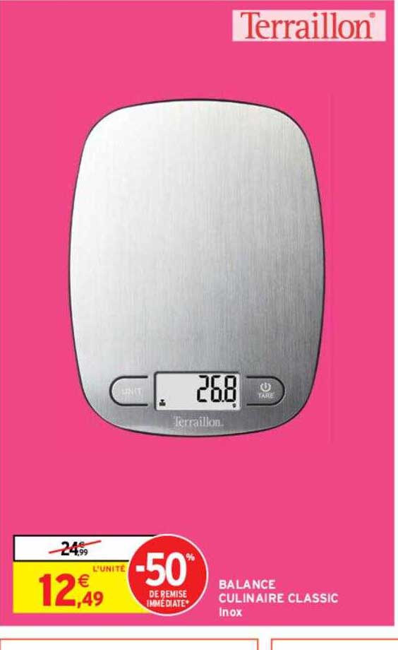 balance culinaire classic