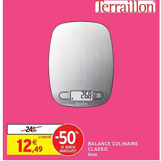 balance culinaire classic