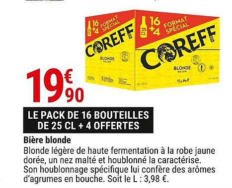 Bière Blonde