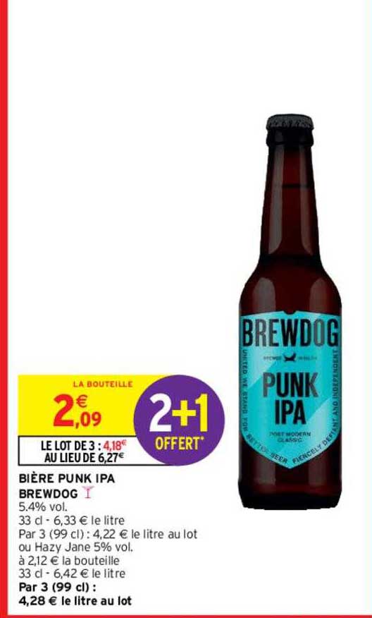 bière punk ipa brewdog