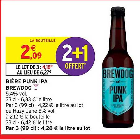 bière punk ipa brewdog