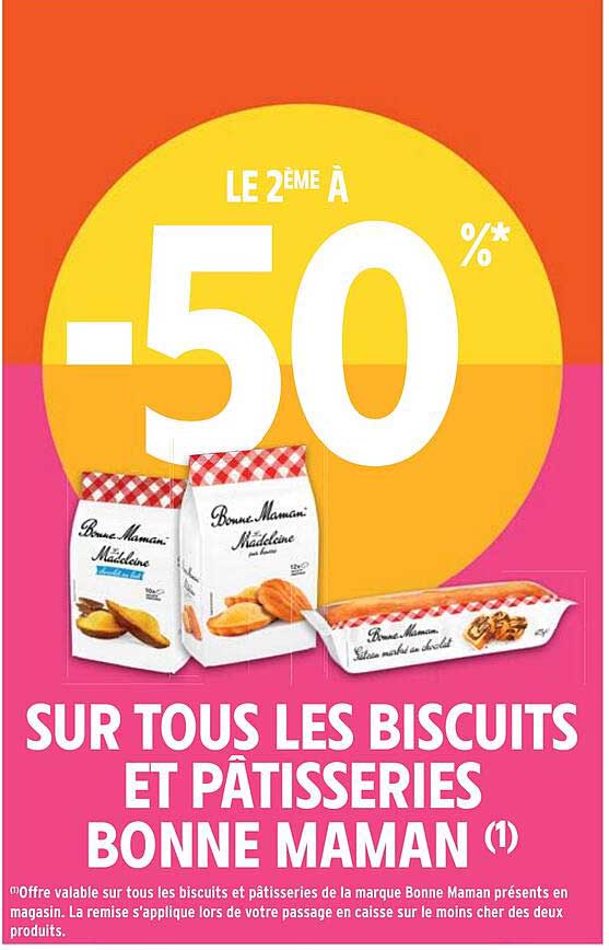 Biscuits Et Pâtisseries Bonne Maman