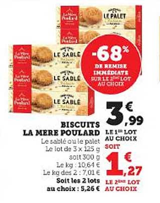 biscuits la mère poulard