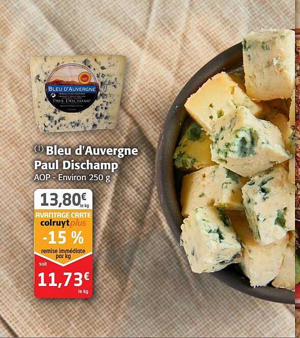 bleu d'auvergne paul dischamp