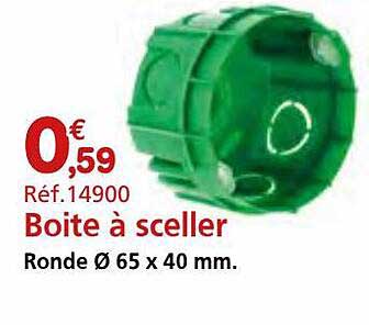 boîte à sceller