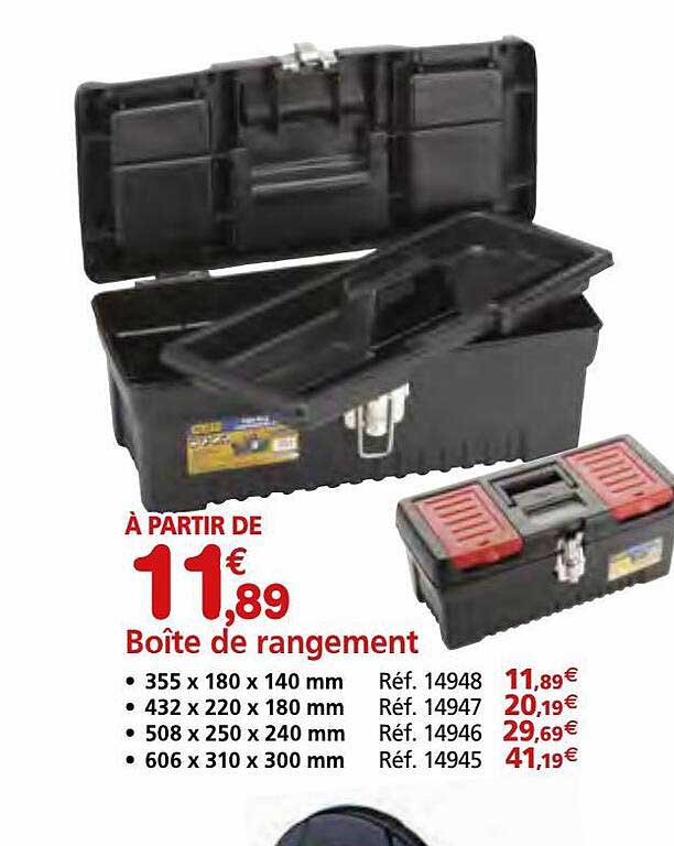 Boîte De Rangement