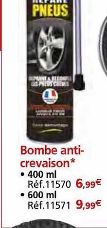 bombe anti-crevaison