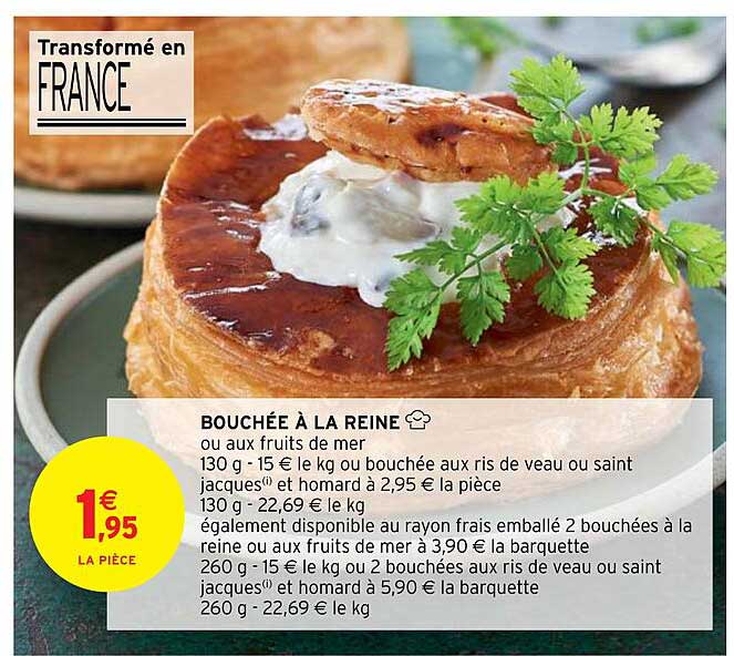 Bouchée à La Reine