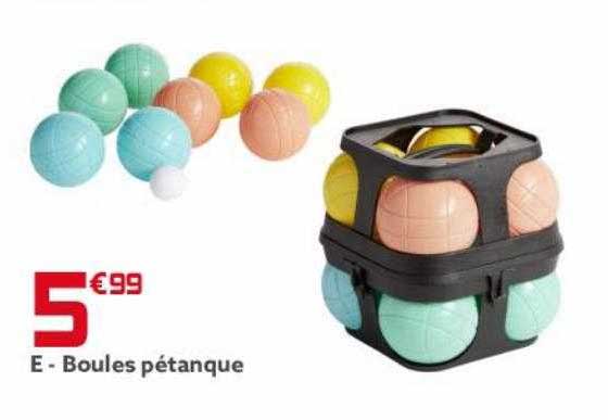 boules pétanque