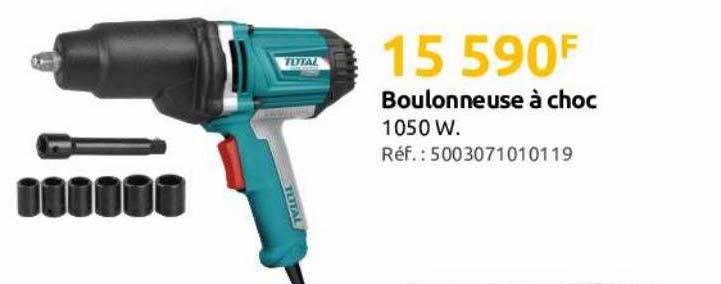 Boulonneuse à Choc Total