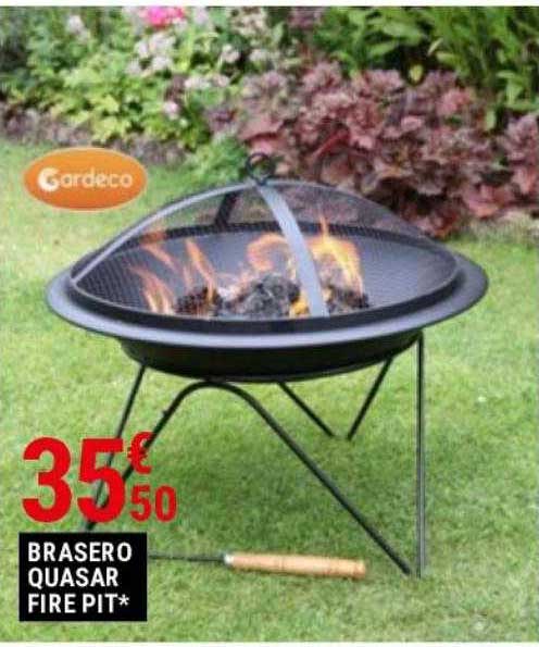 brasero quasar fire pit