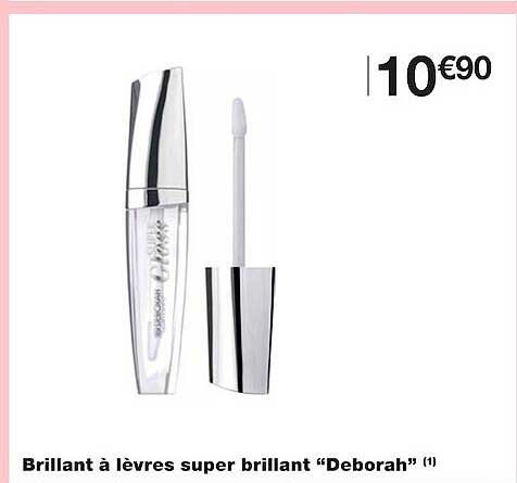 brillant à lèvres super brillant "deborah"